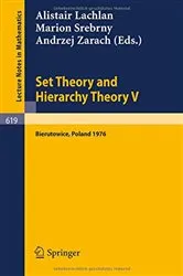 Book cover of Set Theory and Hierarchy Theory V by A. Lachlan