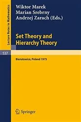 Book cover of Set Theory and Hierarchy Theory by Unknown