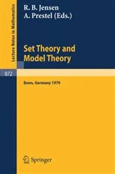 Book cover of Set Theory and Model Theory by R.B. Jensen