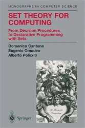 Book cover of Set Theory for Computing by Domenico Cantone