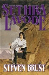 Book cover of Sethra Lavode by Steven Brust