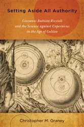 Book cover of Setting Aside All Authority by Christopher M. Graney