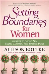 Book cover of Setting Boundaries for Women by Allison Bottke