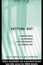 Book cover of Setting Out by Lesley Murdin