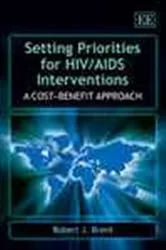 Book cover of Setting Priorities for HIV/AIDS Interventions by Robert J. Brent