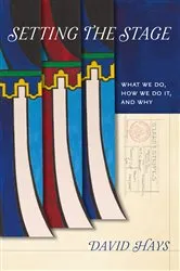Book cover of Setting the Stage by David Hays