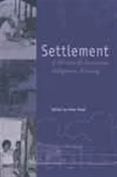 Book cover of Settlement by Peter Read