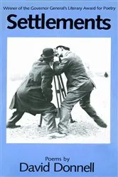 Book cover of Settlements by David Donnell