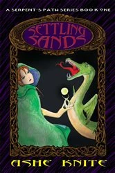 Book cover of Settling Sands by Ashe Knite