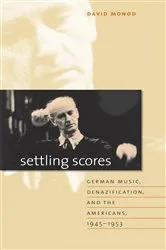 Book cover of Settling Scores by David Monod
