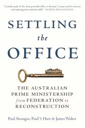 Book cover of Settling the Office by Paul Strangio
