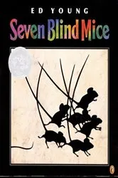 Book cover of Seven Blind Mice by Ed Young