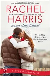 Book cover of Seven Day Fiance by Rachel Harris
