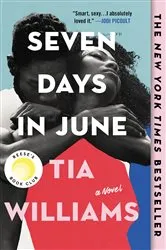 Book cover of Seven Days in June by Unknown