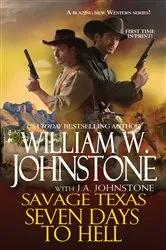 Book cover of Seven Days to Hell by William W. Johnstone