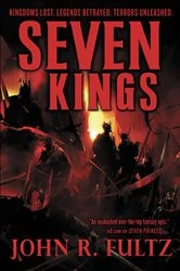 Book cover of Seven Kings by John R. Fultz