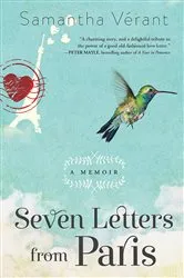 Book cover of Seven Letters from Paris by Samantha Vérant