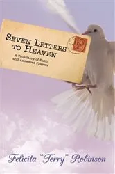 Book cover of Seven Letters to Heaven by Felicita 