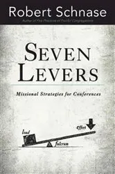 Book cover of Seven Levers by Robert Schnase