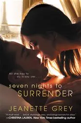 Book cover of Seven Nights to Surrender by Jeanette Grey