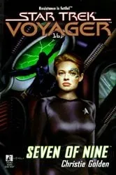 Book cover of Seven of Nine by Christie Golden