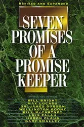 Book cover of Seven Promises of a Promise Keeper by Jack W. Hayford