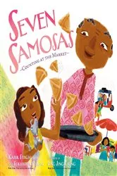 Book cover of Seven Samosas by Kabir Sehgal