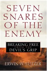 Book cover of Seven Snares of the Enemy by Erwin Lutzer