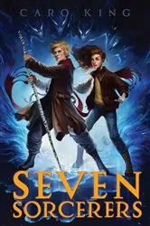 Book cover of Seven Sorcerers by Caro King