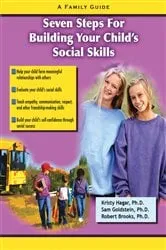 Book cover of Seven Steps for Building Social Skills in Your Child by Kristy Hagar