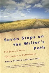 Book cover of Seven Steps on the Writer's Path by Nancy Pickard