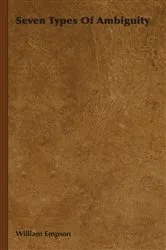 Book cover of Seven Types of Ambiguity by Unknown