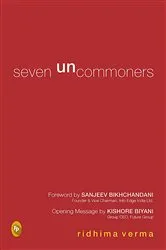 Book cover of Seven Uncommoners by Ridhima Verma