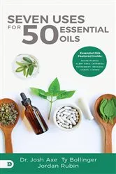 Book cover of Seven Uses for 50 Essential Oils by Unknown