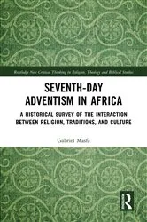 Book cover of Seventh-Day Adventism in Africa by Gabriel Masfa