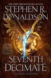 Book cover of Seventh Decimate by Stephen R. Donaldson