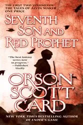 Book cover of Seventh Son and Red Prophet by Orson Scott Card