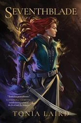 Book cover of Seventhblade by Tonia Laird