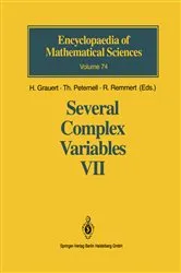 Book cover of Several Complex Variables VII by Unknown