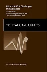 Book cover of Severe Acute Respiratory Distress Syndrome, An Issue of Critical Care Clinics by Lena M. Napolitano MD