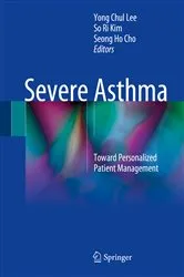 Book cover of Severe Asthma by Yong Chul Lee