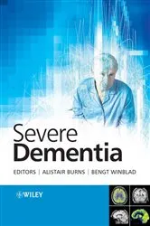 Book cover of Severe Dementia by Alistair Burns