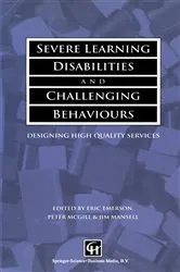 Book cover of Severe Learning Disabilities and Challenging Behaviours by Eric Emerson
