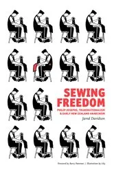 Book cover of Sewing Freedom by Barry Pateman