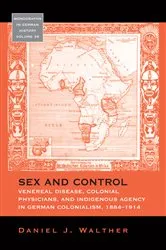 Book cover of Sex and Control by Daniel J. Walther
