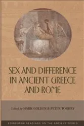 Book cover of Sex and Difference in Ancient Greece and Rome by Mark Golden