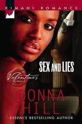Book cover of Sex and Lies by Donna Hill