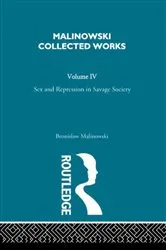 Book cover of Sex and Repression in Savage Society by Bronislaw Malinowski