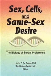 Book cover of Sex, Cells, and Same-Sex Desire by David A Parker