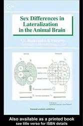 Book cover of Sex Differences in Lateralization in the Animal Brain by V L Bianki